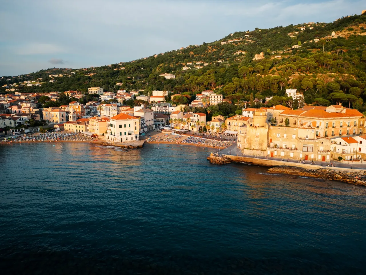 Santa Maria di Castellabate sul mare